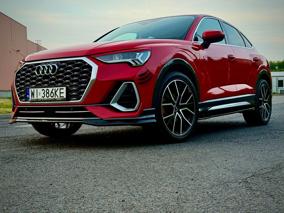 Audi Q3 Sportback Audi Q3 Sportback S line | CSR Tuning | Salon PL | 1 właściciel