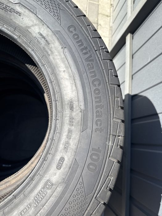 Шини резина 215/75/16с r16c Continental ContiVanContact 100 літні комп