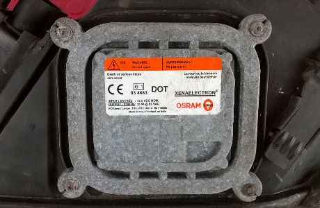 Ótica Dto - 8M51-13005-DD - FORD FOCUS II (DA_, HCP, DP)