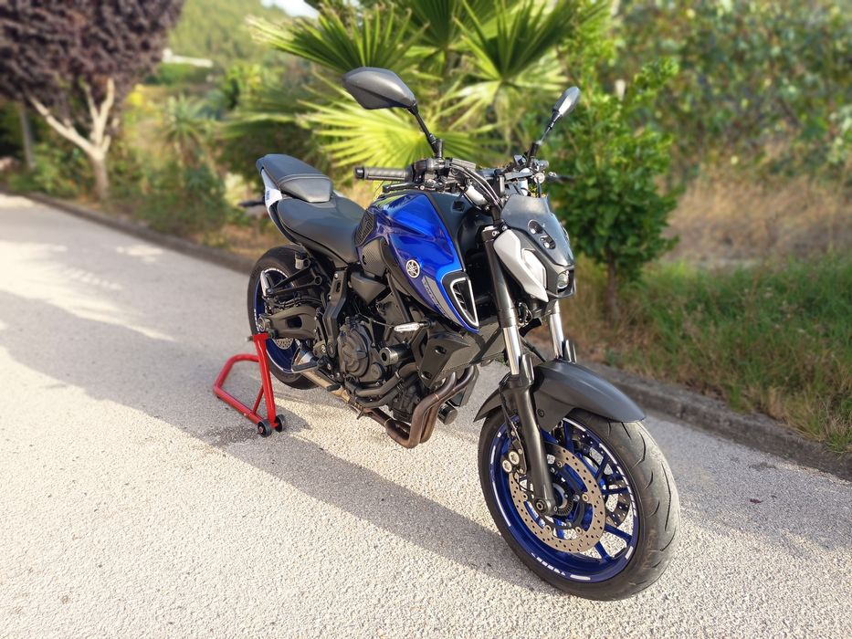 Yamaha MT 07 2021