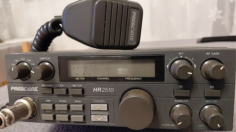 Cb Radio President 2510