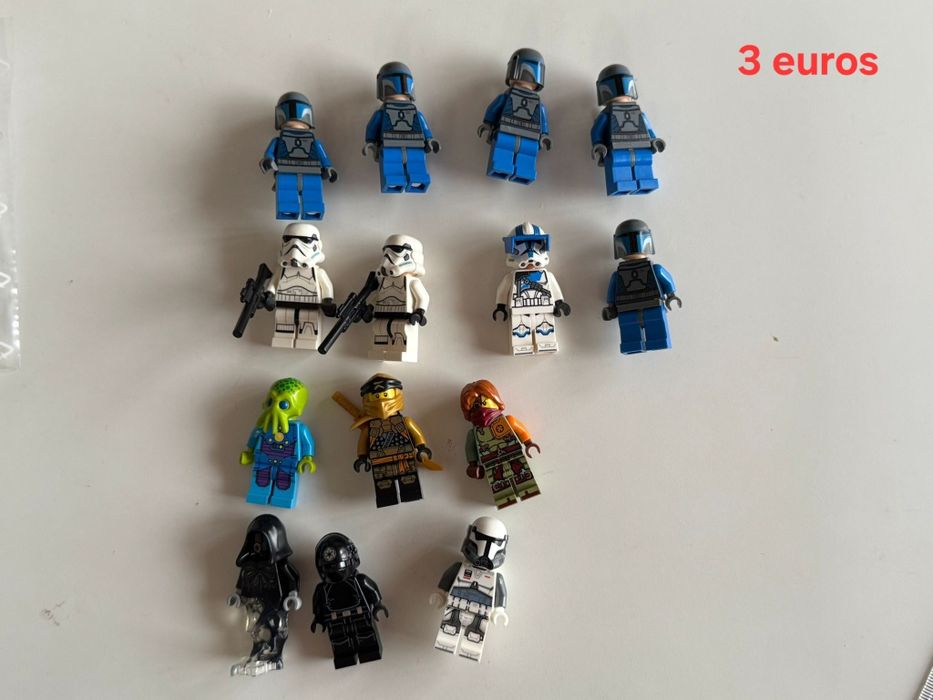 Minifiguras Lego