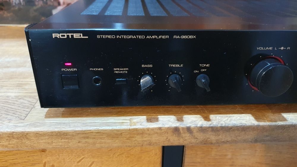Wzmacniacz rotel ra 960 bx