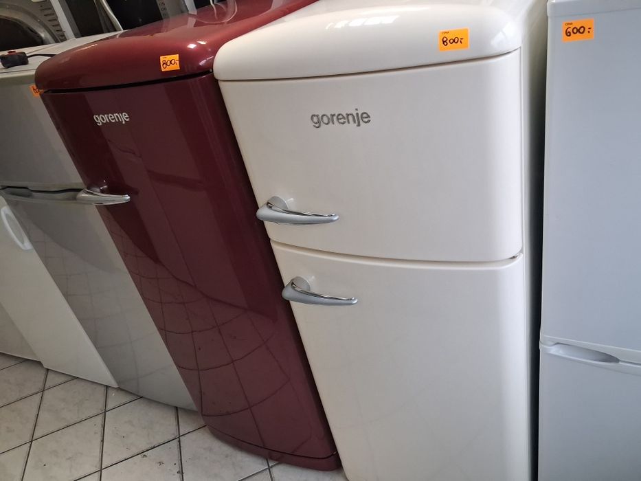 Lodówki Retro Gorenje! Gwarancja i transport Gratis ‼️