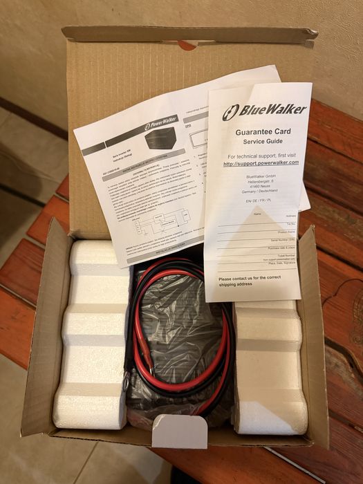 ДЖБ ИБП бесперебійник ІНВЕРТОР PowerWalker 650 SW ЧИСТИЙ СИНУС КОТЕЛ