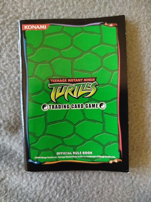 Teenage Mutant Ninja Turtles TCG Rule Book