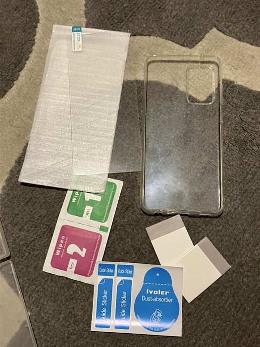 Zestaw Szkło Etui Samsung A52