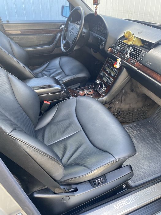 Мерседес W 140 (кабанчик)