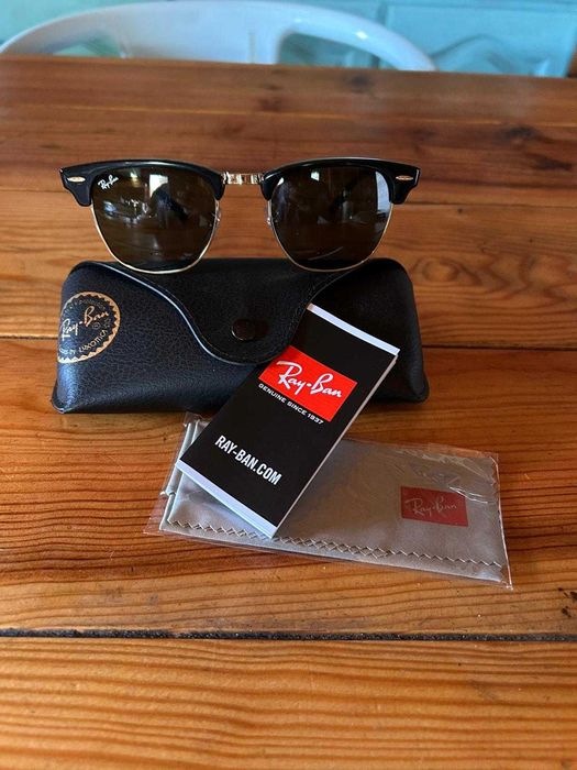 Óculos Ray Ban Club Master