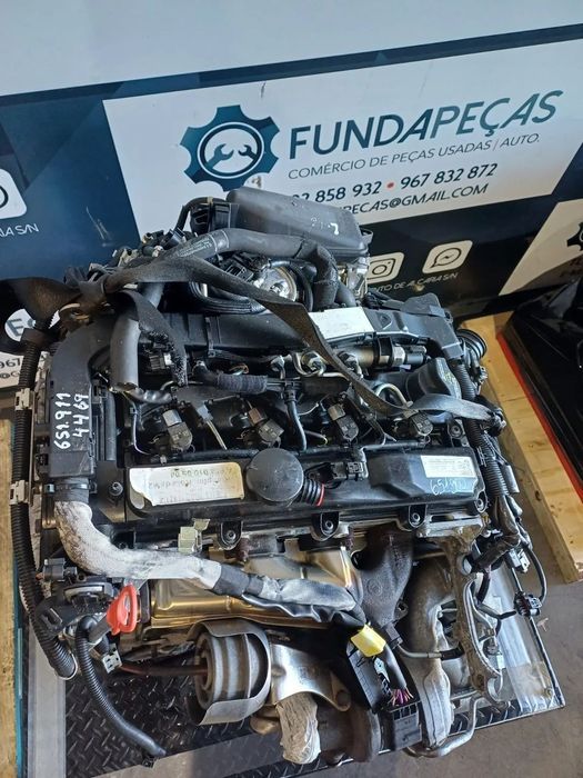 Motor Completo Mercedes 2.2 Ref: 651911