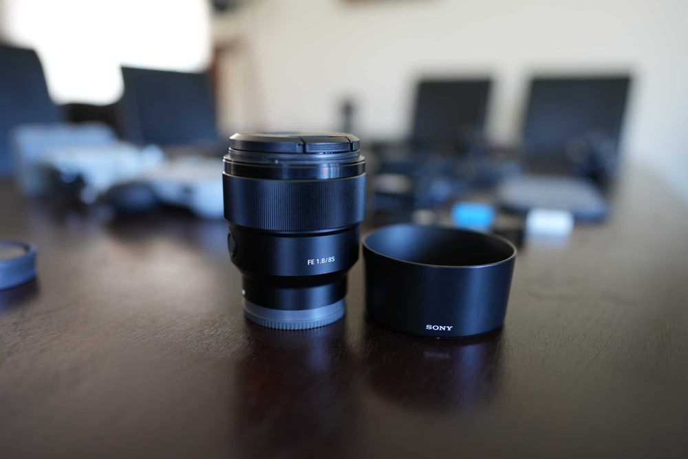 Lente Sony 85mm 1.8