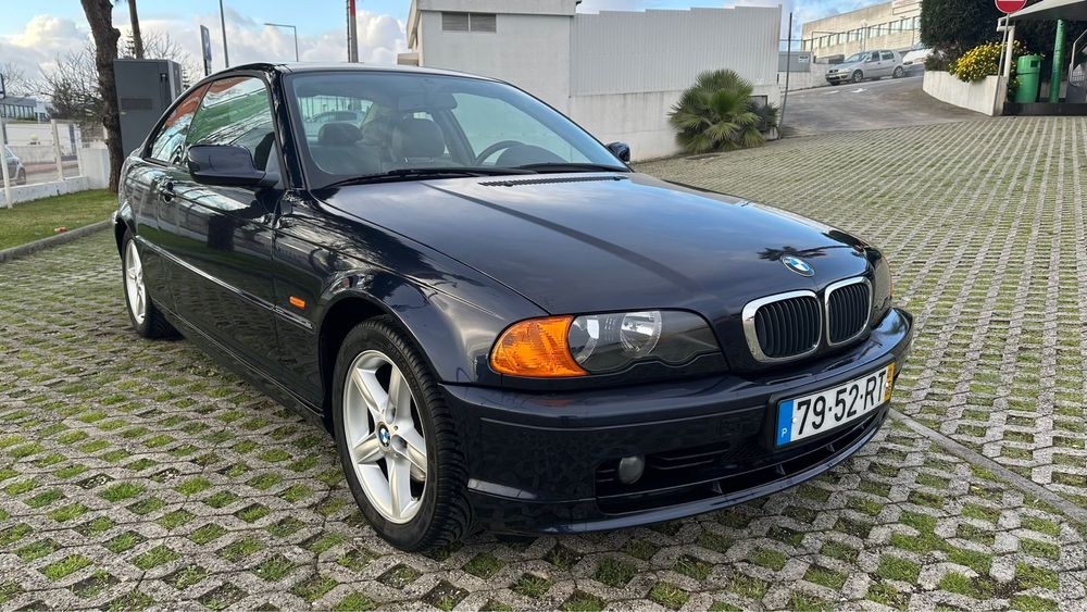 BMW E46 Coupe totalmente original