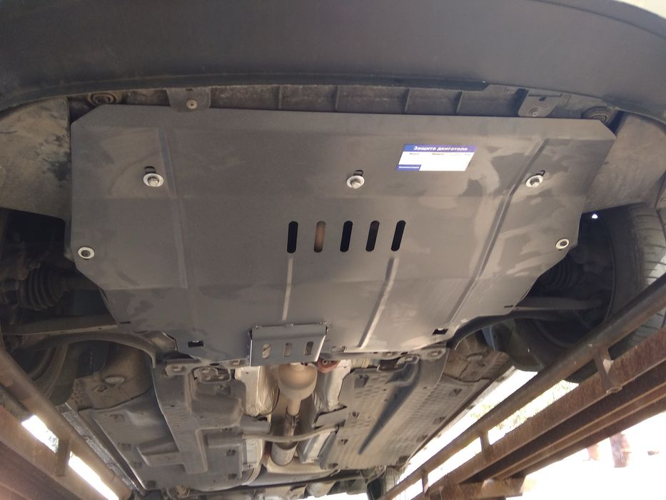 Защита Двигателя Seat Altea Ibiza Leon Toledo Inca Cordoba Alhambra