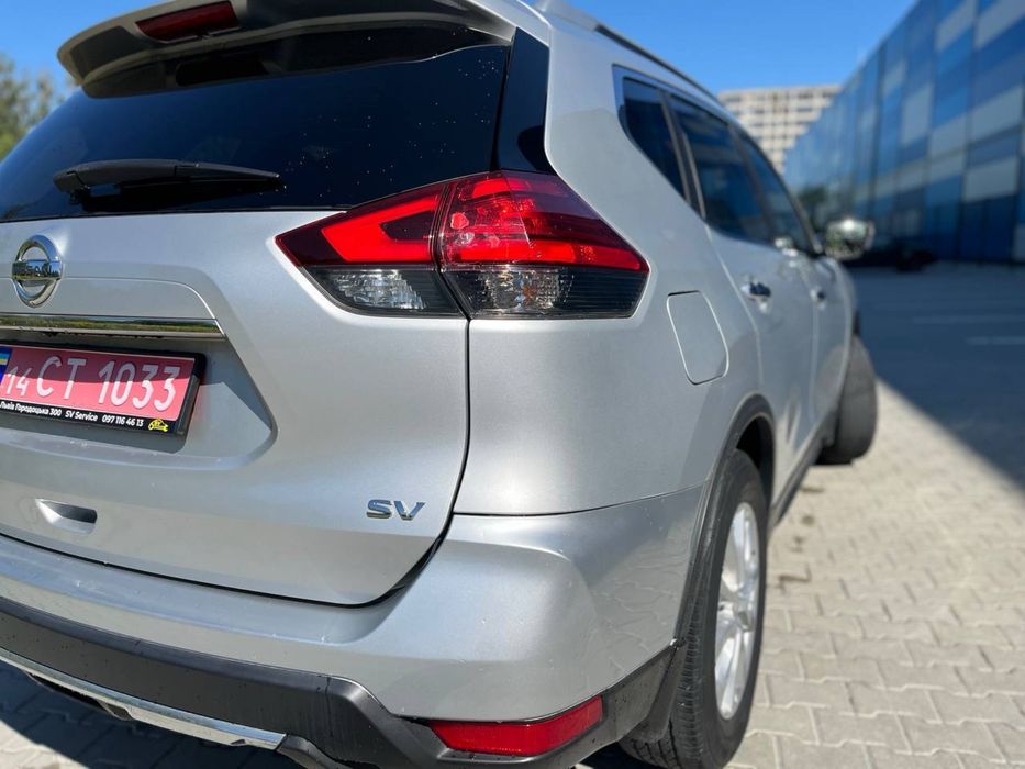 Nissan Rogue T32