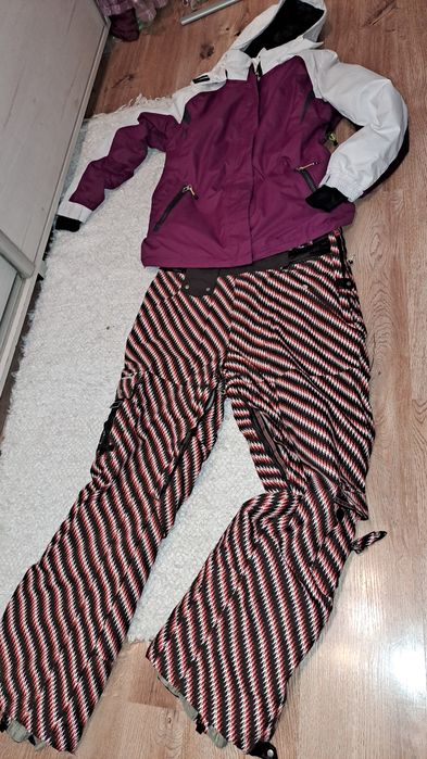 Kurtka I spodnie narciarskie L