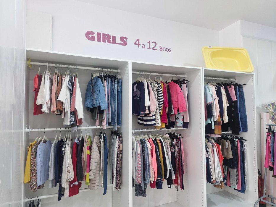 Recheio de Loja Infantil