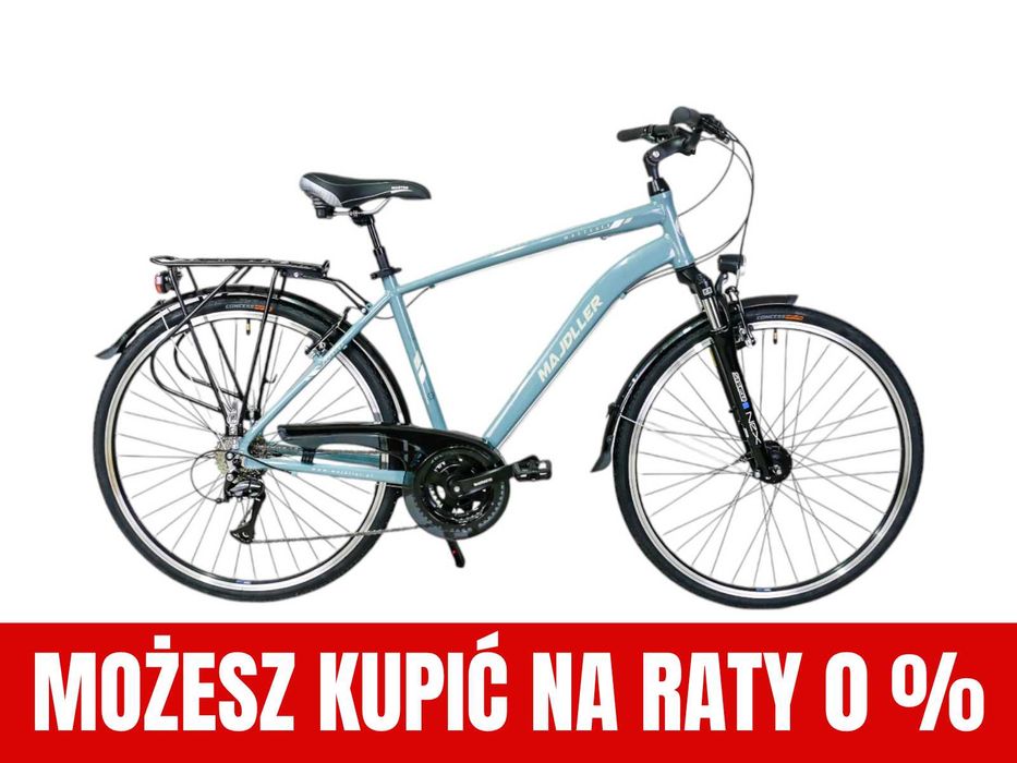 PROMOCJA - 300ZŁ Rower miejski/ trekkingowy damski Majdller Master 1.1