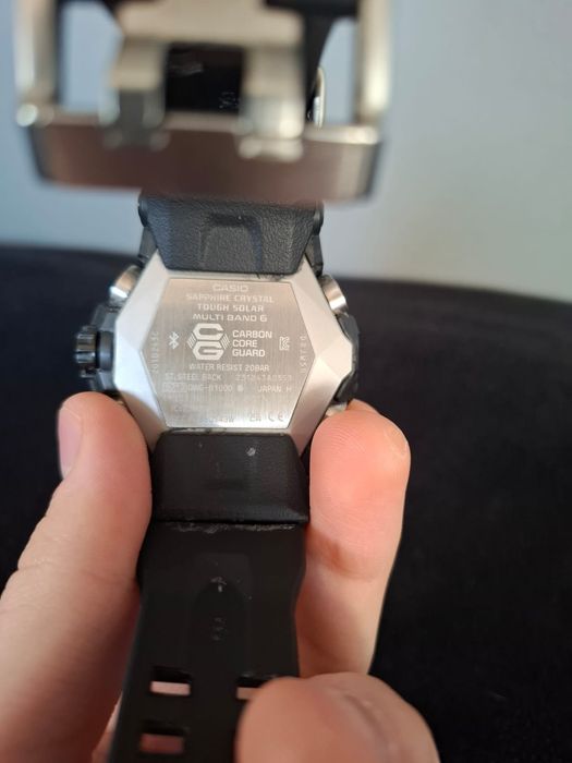 Zegarek CASIO G-SHOCK Czarny na gwarancji