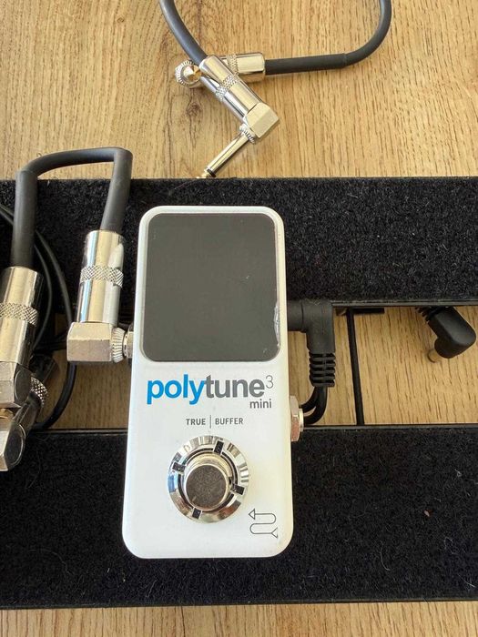 Pedalboard Completo – Maxon OD808 + TC Sentry + PolyTune 3