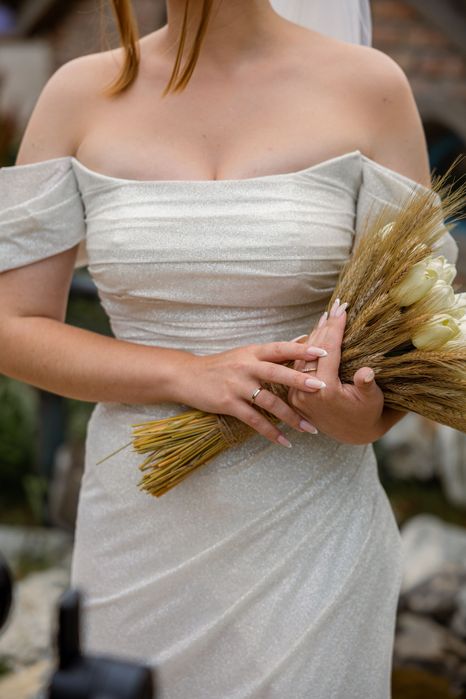 Весільна сукня. Рибка. На корсеті