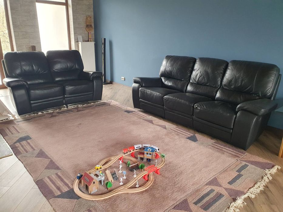 Диван трійка і двійка