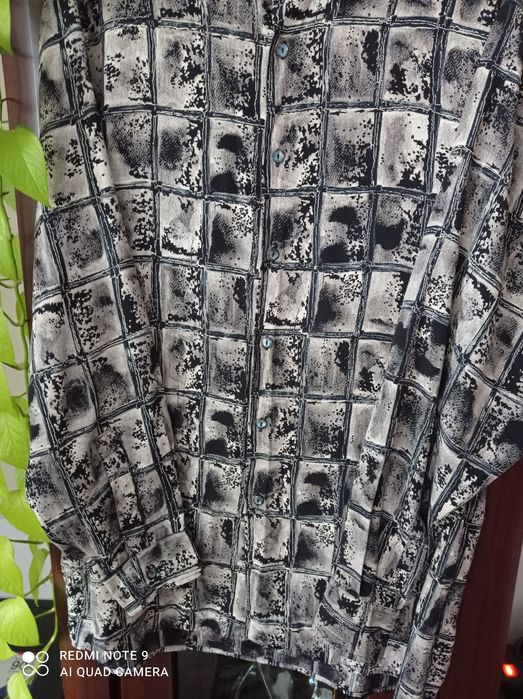 Nowa tunika bluzka narzutka Daniel Christian 44-46/48  L XL wiskoza