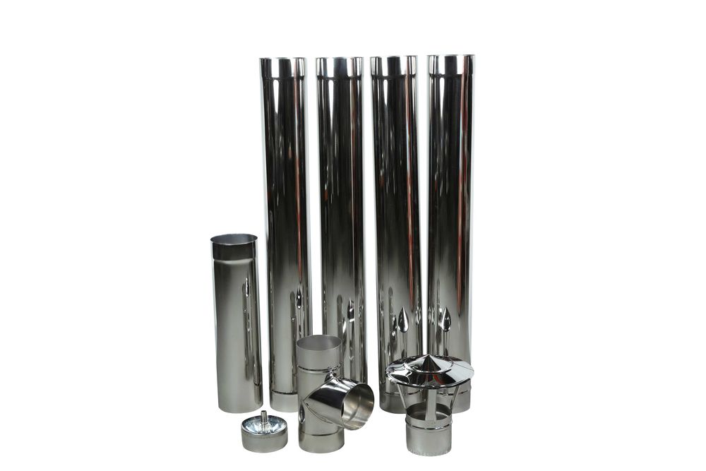 Димоходи з нержавіючої сталі. Купити димохід зі знижкою від 10%