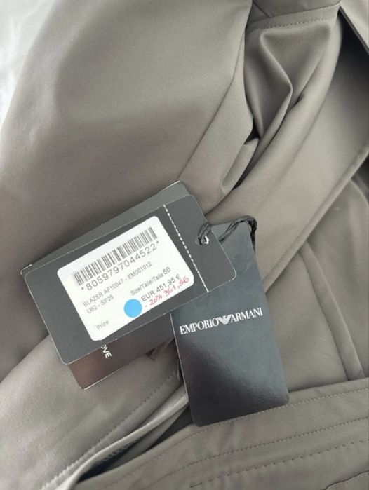 Blazer da Emporio Armani