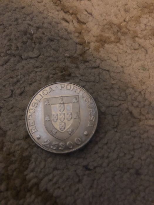 Moeda de 1982 Mundial de Hóquei