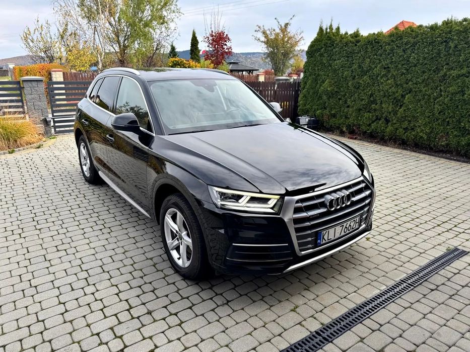 Audi Q5 68 NETTO Nawi Led Skóra Kamera PDC Duży serwis ZAMIANA