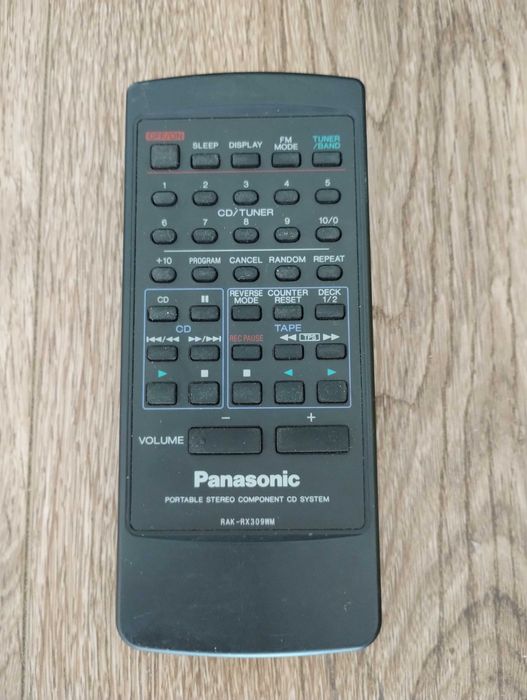 Магнитола Panasonic RX-СT 990 ( вход AUX ) Сингапур Панасоник