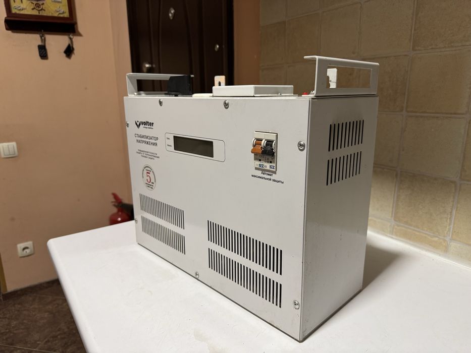 Стабілізатори Volter 14 кв