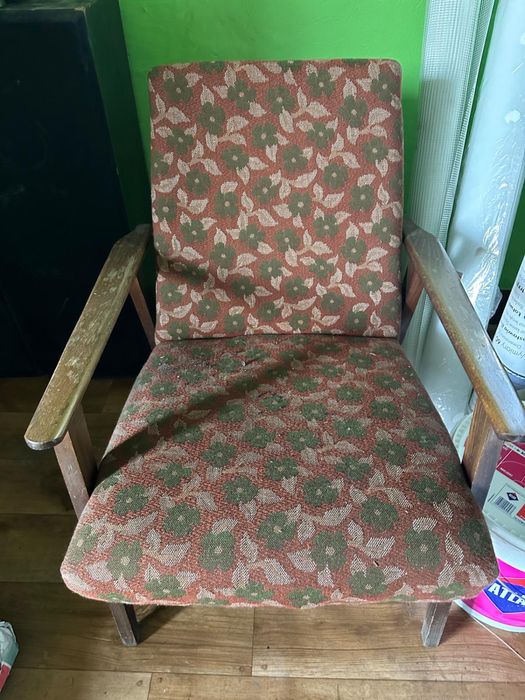 Fotele vinted prl lisek puchała