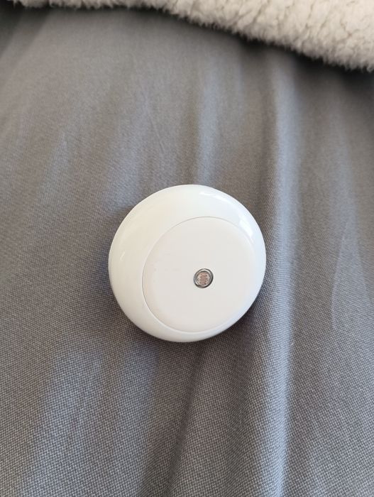 Luz elétrica de presença com sensor