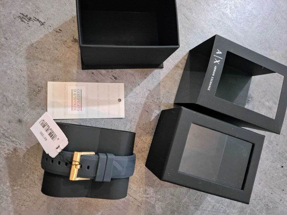 Zegarek męski Armani exchange outerbanks chronograph