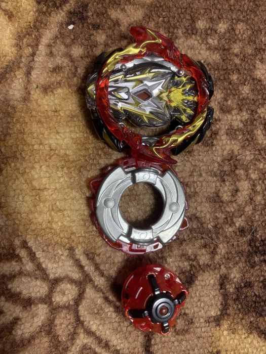 Бейблейд апокалипс з 4 сезону