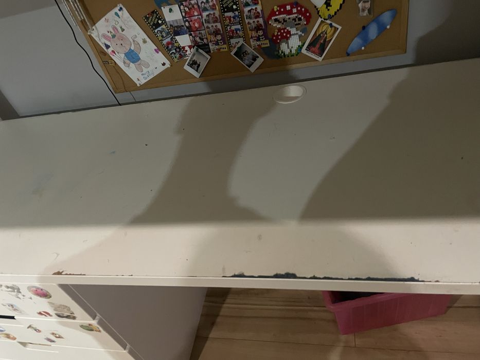 REZERWACJA Łóżko piętrowe z biurkiem Ikea