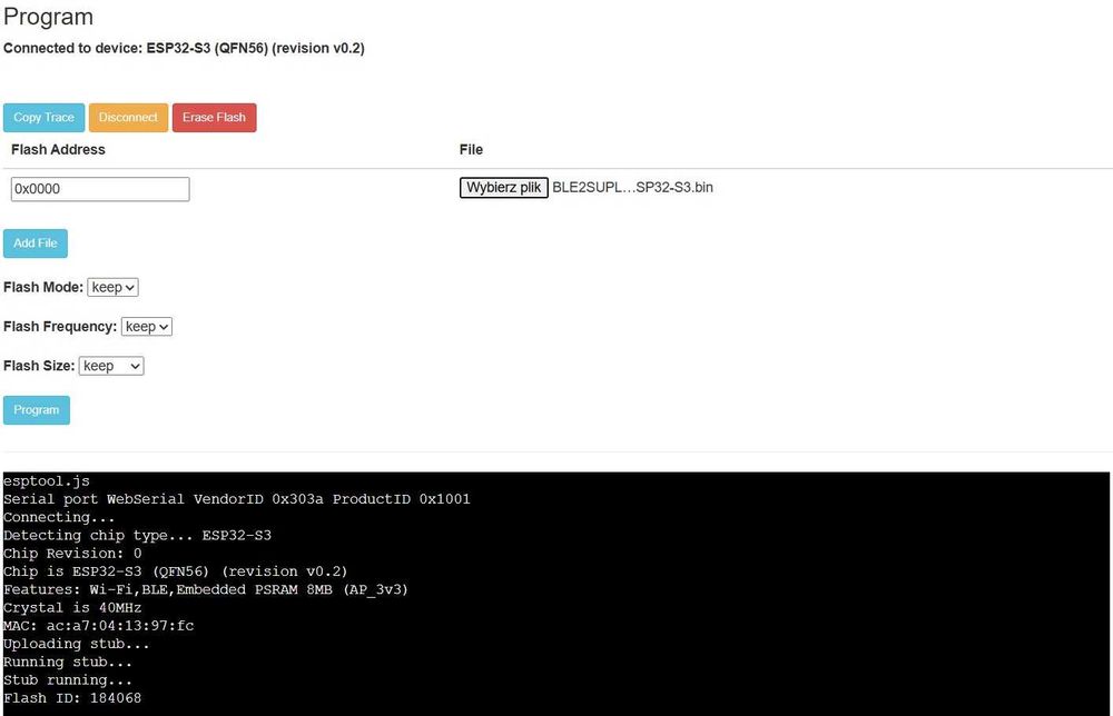 MULTIBRAMKA SUPLA - Zigbee + Bluetooth ESP32-C6 + ESP32-S3  - 2 anteny zewnętrzne  Gotowa do pracy