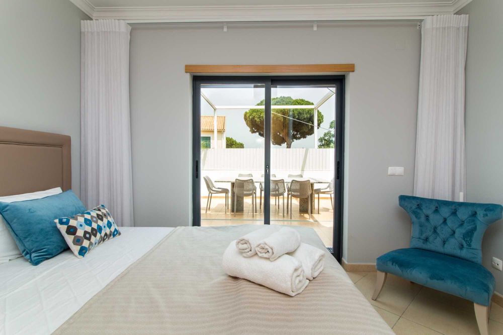 Vila Magnólia com piscina e internet