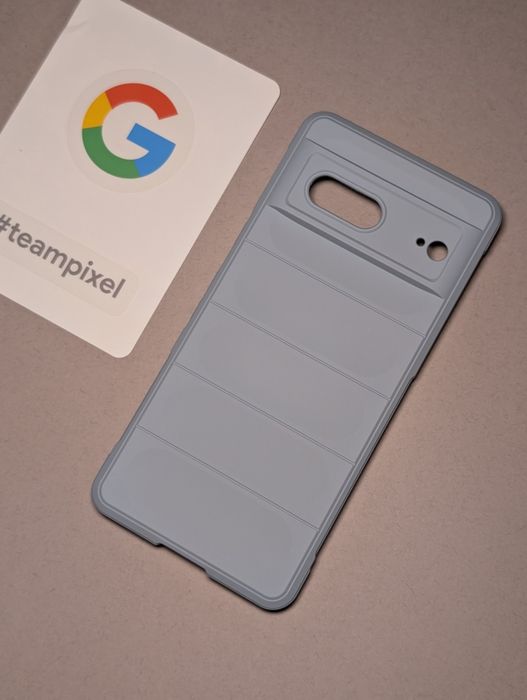 БЕЗ КОМІСІЇ Чохол для Google Pixel 7 Білий Чорний Блакитний Графітовий