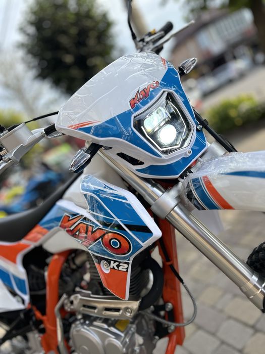 Мотоцикл Kayo K2 250, Безкоштовна доставка