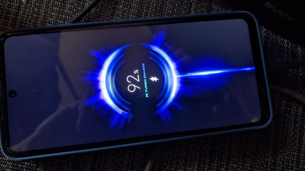 Оригинальное зарядное устройство Xiaomi 22.5W Quick Charge 3.0 (MDY-11-EP)