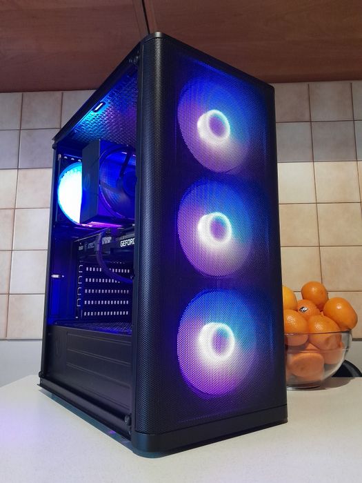 NVIDIA RTX 3060Ti i5 11400F 1Tb SSD 16Gb RAM Komputer PC Gamingowy