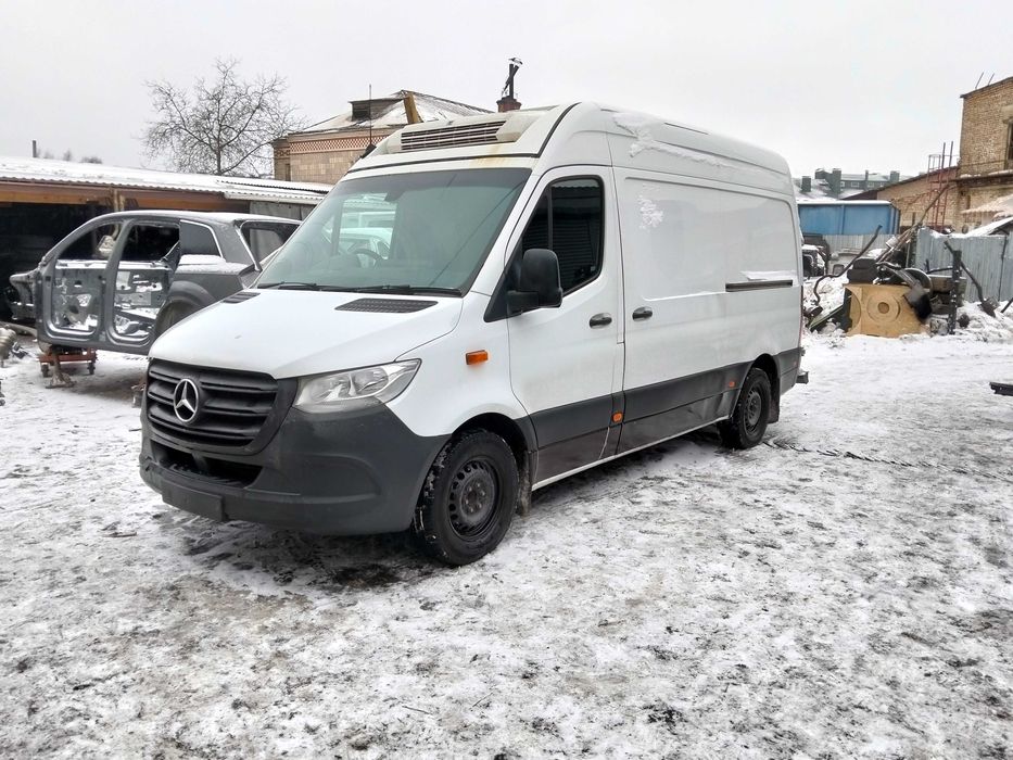 Разборка Mercedes Sprinter W907 Мереседес Спринтер 907 Двигун Мост КПП