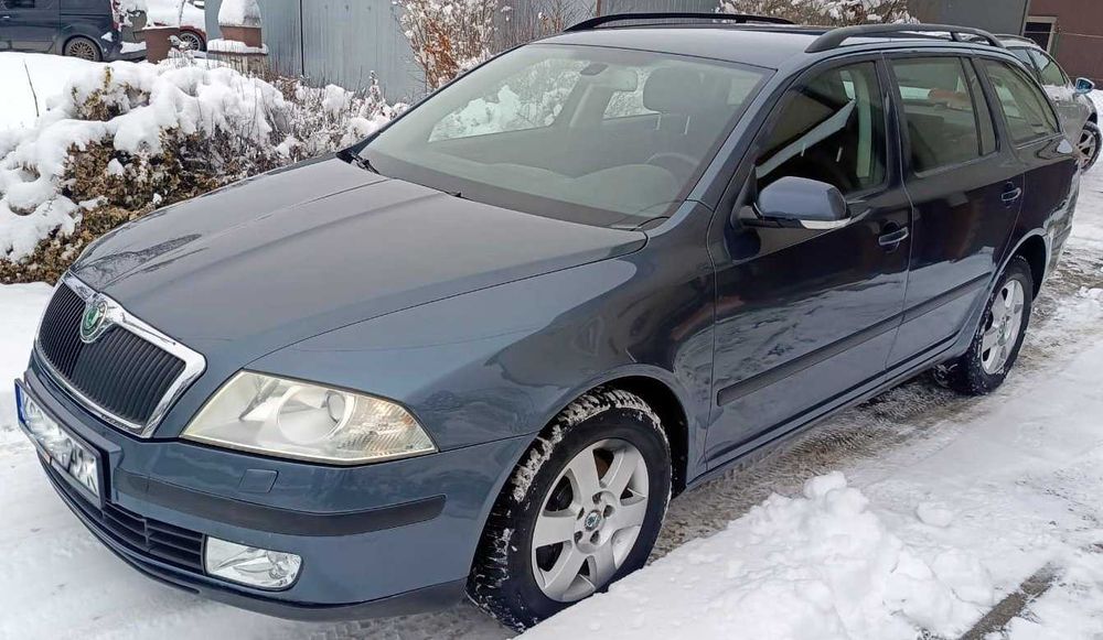 Skoda Octavia 1.9TDI 6bieg 4x4 Xenon 185 tys km