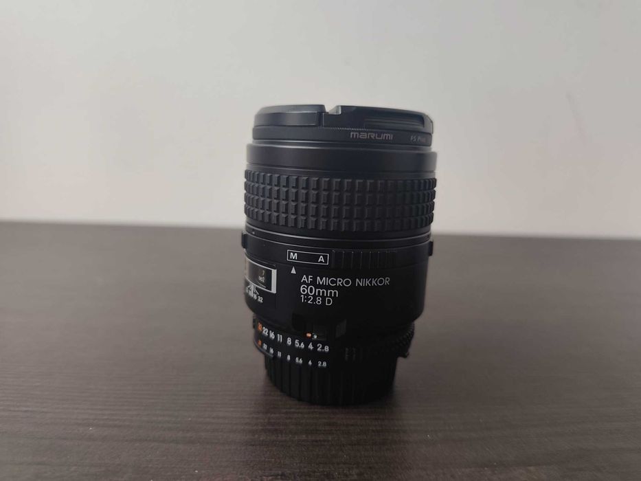 Nikon AF Micro 60mm f/2.8 D filtr