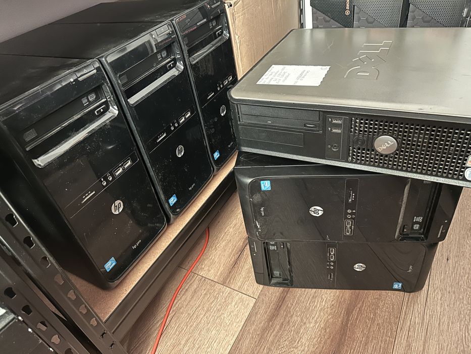 Komputery - okaxja cena za wszystko