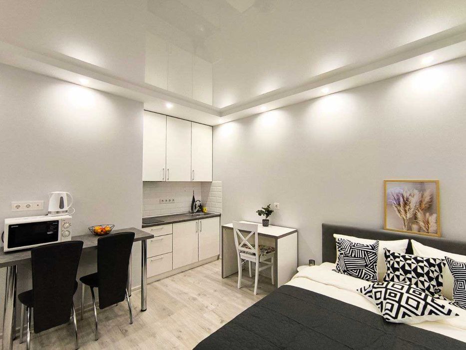 Подобово світла студія ЖК Комфорт Таун Соборності Лівобережна Дарниця