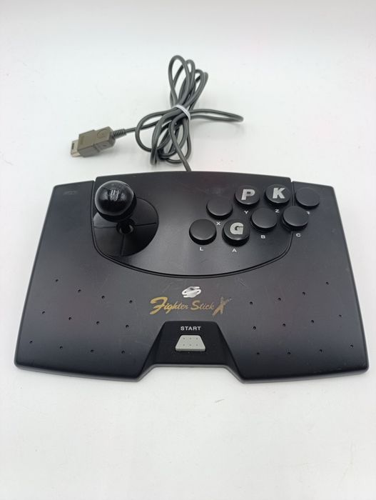Sega Saturn Fighter Stick X Ascii