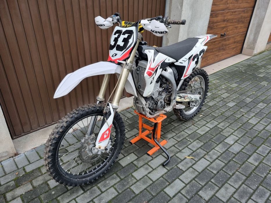 Yamaha yzf 250 rok 2008